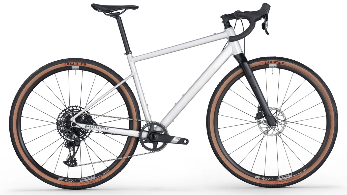 BMC URS AL Gravelbike aus Aluminium bei Tri Shop Saar in Saarbrücken