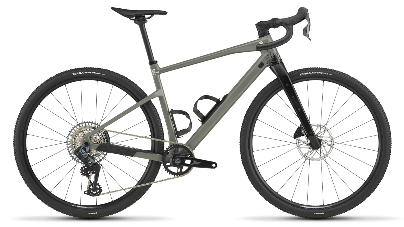 BMC URS Gravelbike bei Tri Shop Saar in Saarbrücken