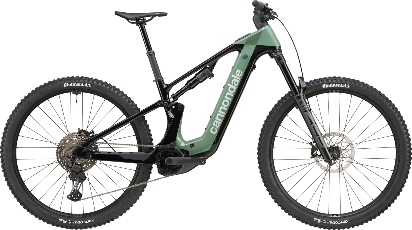 Cannondale Moterra E-MTB bei Tri Shop Saar in Saarbrücken