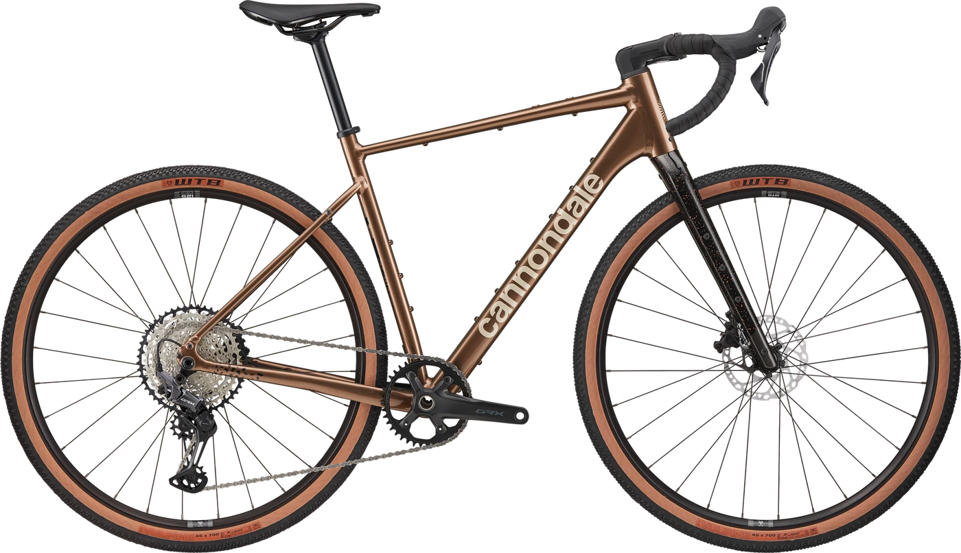 Cannondale Topstone CAAD Alu-Gravelbike bei Tri Shop Saar in Saarbrücken