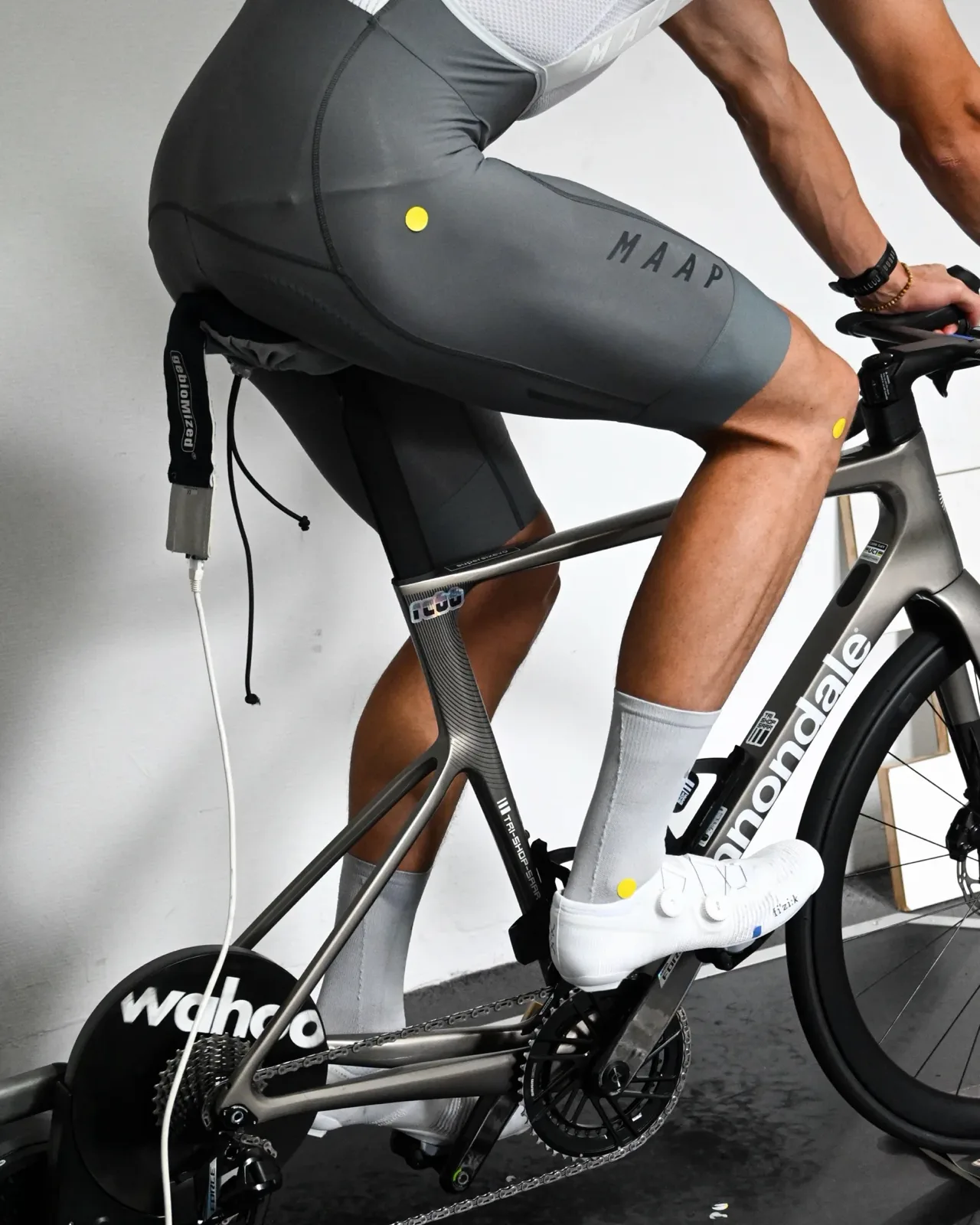 Sitzdruckmessung beim Bikefitting bei Tri Shop Saar in Saarbrücken