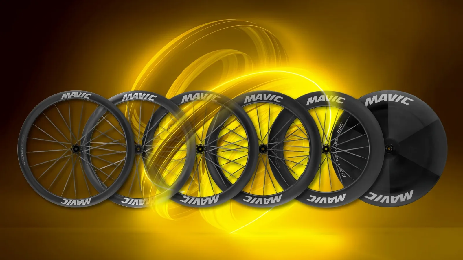 Mavic-Laufradrange bei Tri Shop Saar in Saarbrücken