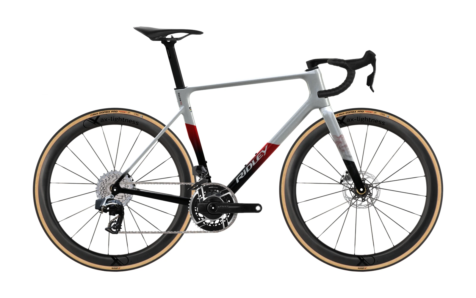 Ridley Falcn RS 2.0 Rennrad bei Tri Shop Saar in Saarbrücken