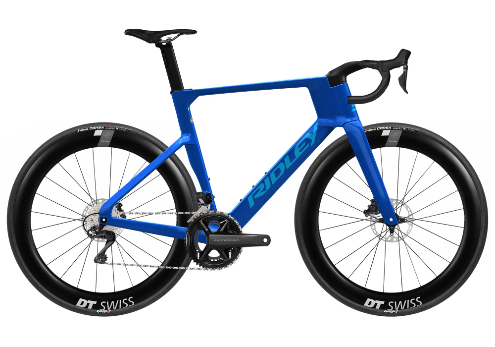 Ridley Noah Fast Aero-Rennrad bei Tri Shop Saar in Saarbrücken