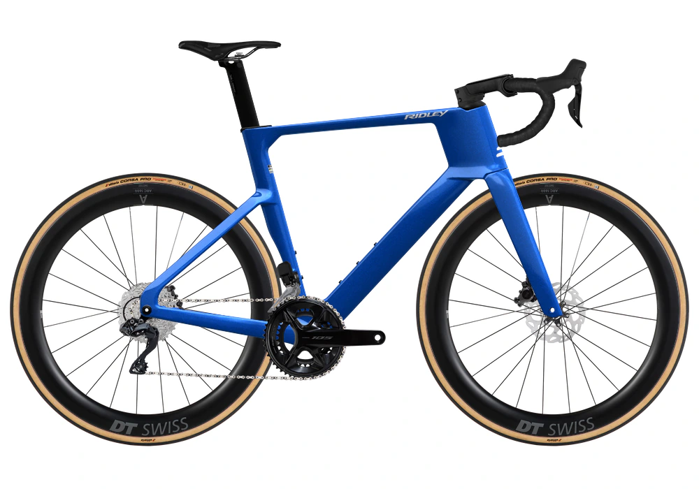 Ridley Noah Aero-Rennrad bei Tri Shop Saar in Saarbrücken