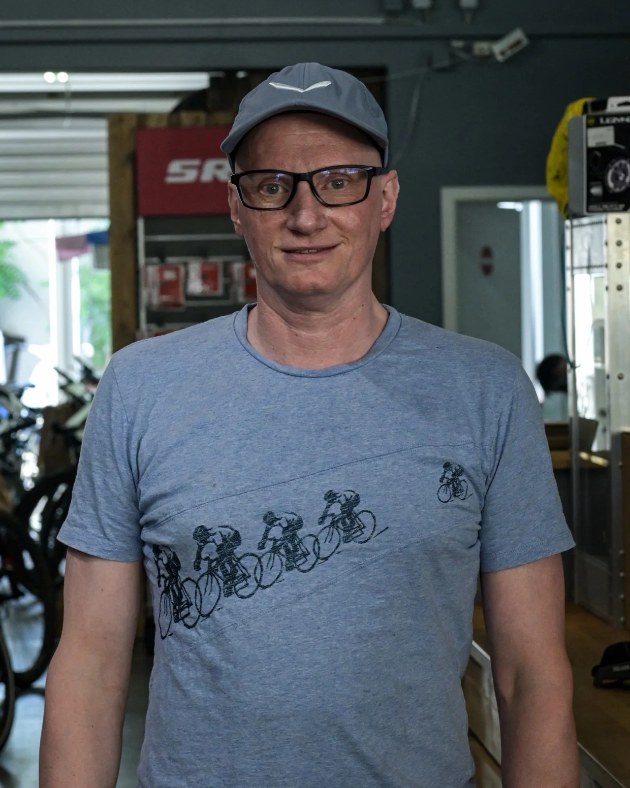 Jens, Mechaniker bei Tri Shop Saar in Saarbrücken