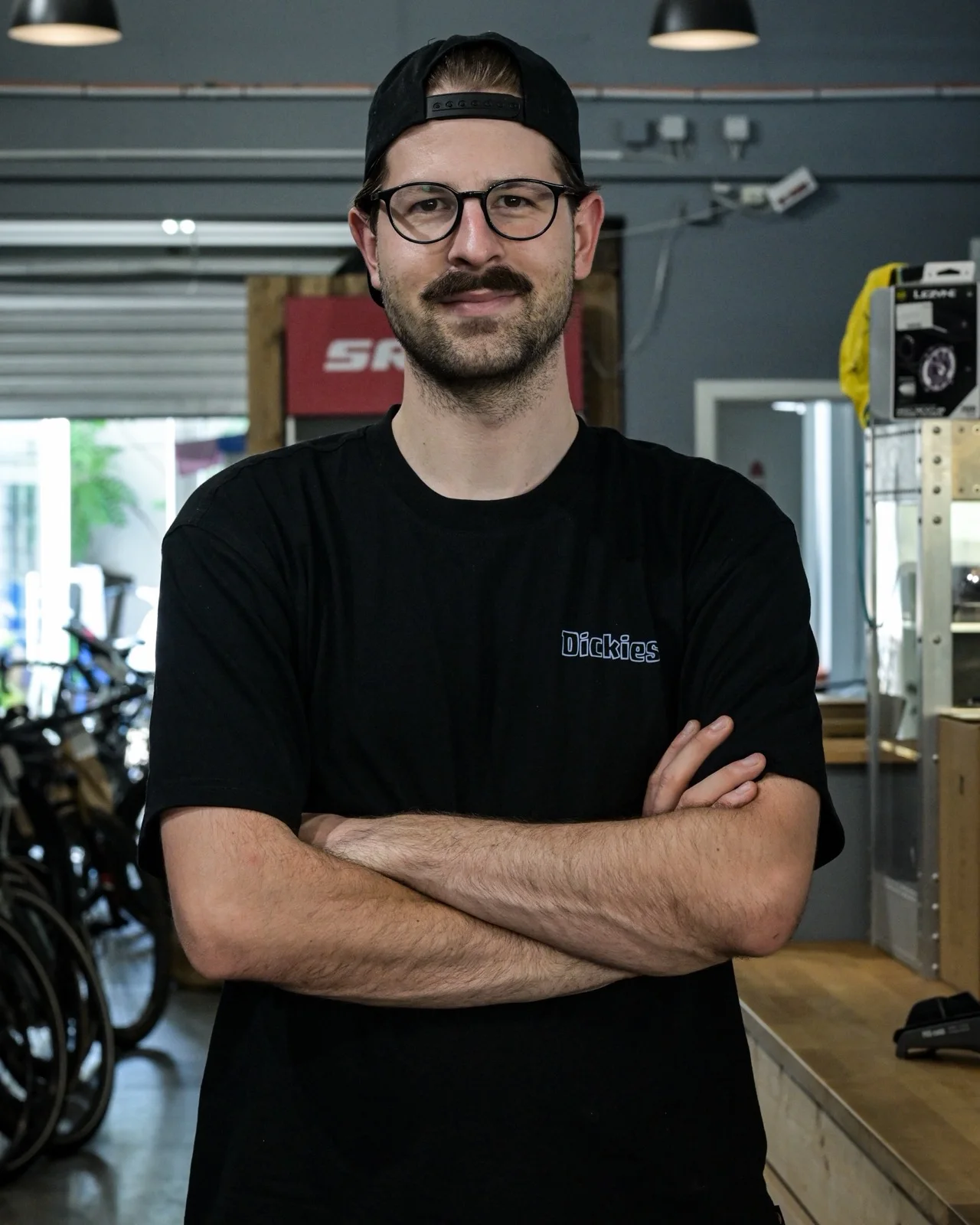 Paul, Zweiradmeister bei Tri Shop Saar in Saarbrücken